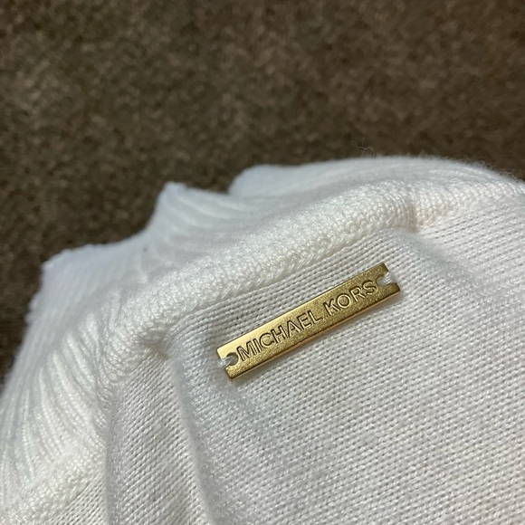 Michael Kors Turtleneck Poncho Shirt - Picture 3 of 3